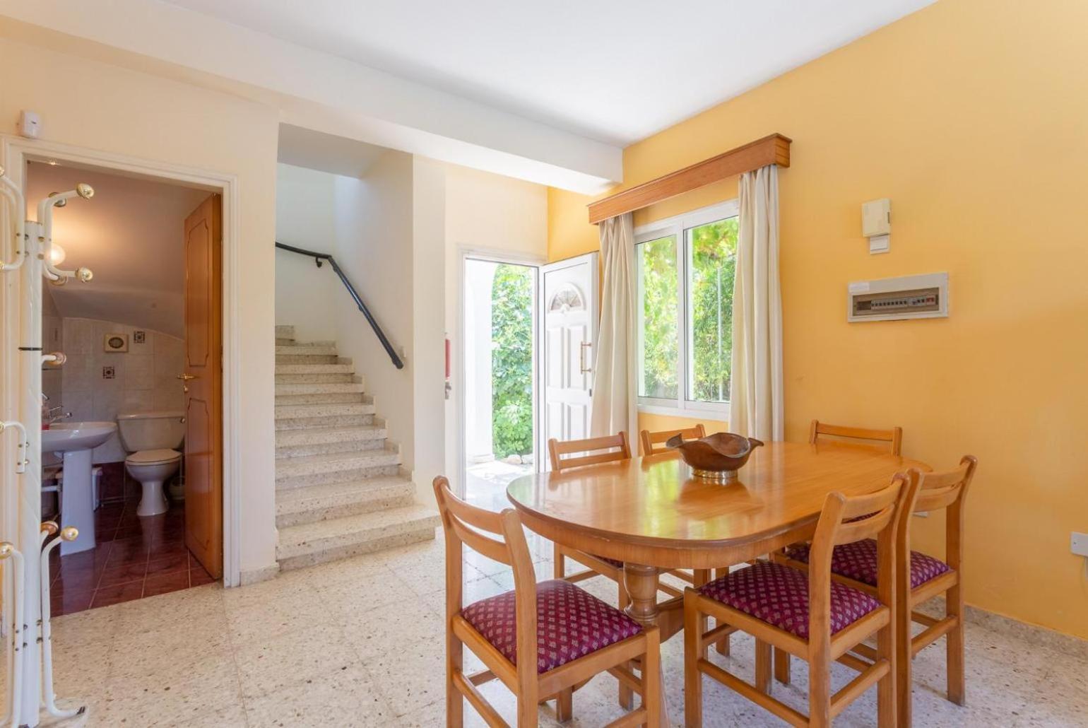Sun Beach Villa Thio Polis Exteriér fotografie